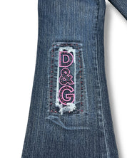 Dolce Gabbana Flared Jeans (XS)