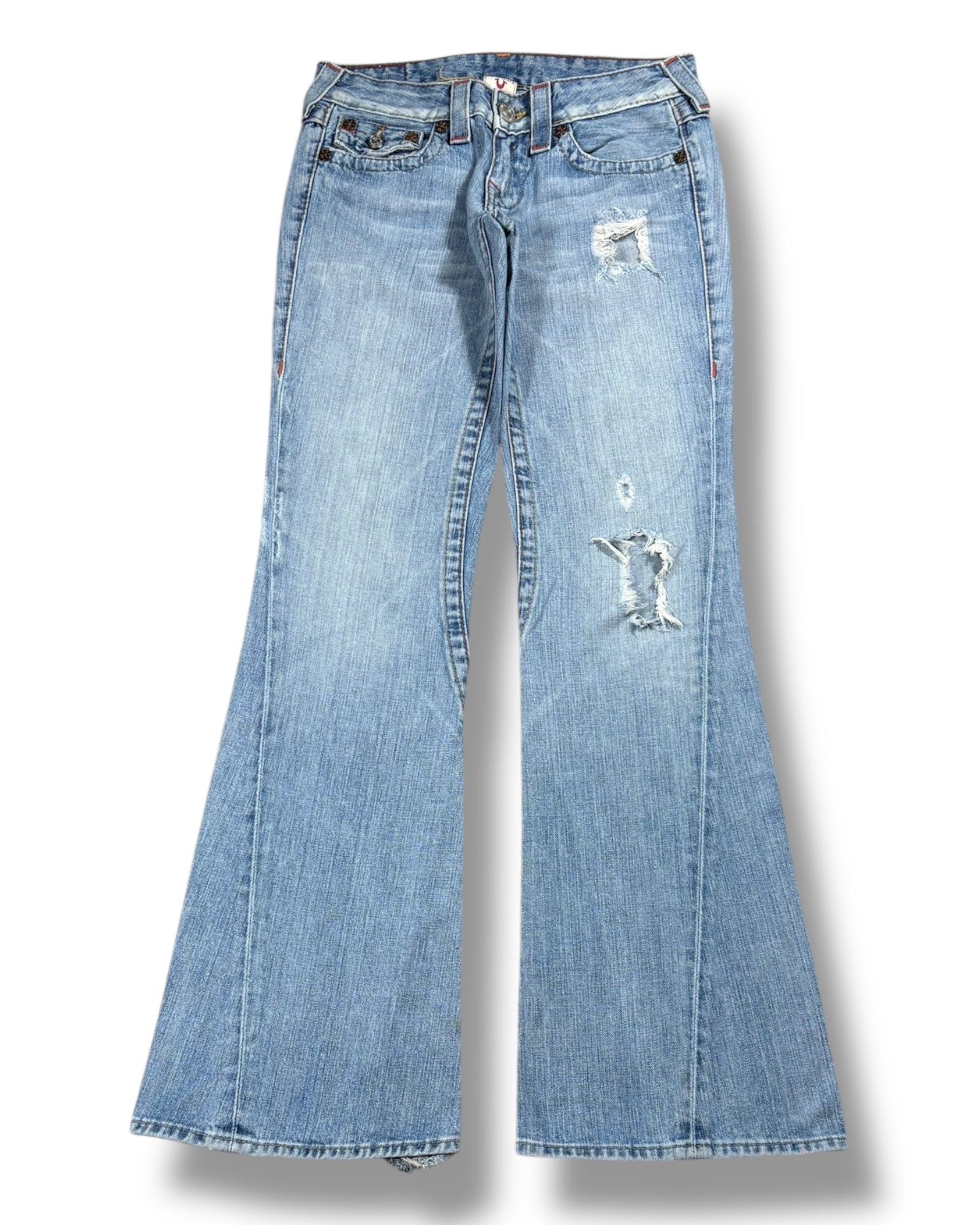 True Religion Flared Jeans (XS)