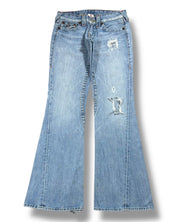 True Religion Flared Jeans (XS)