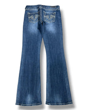 Y2K Flared Jeans (S)