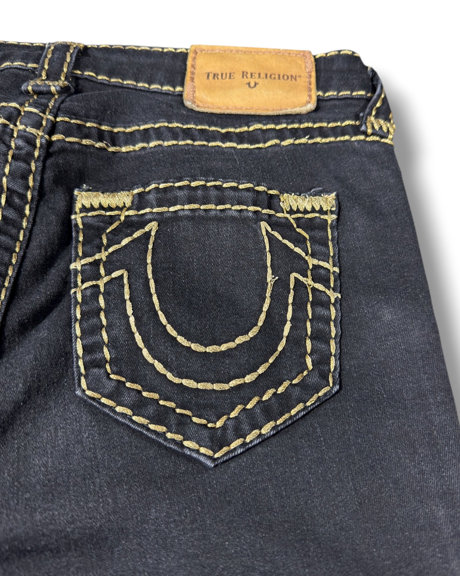 True Religion Flared Jeans (XS)