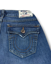True Religion Flared Jeans (XS)