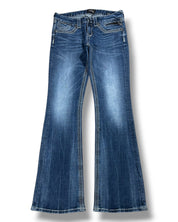 Y2K Flared Jeans (S)