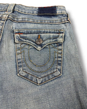True Religion Flared Jeans (S)
