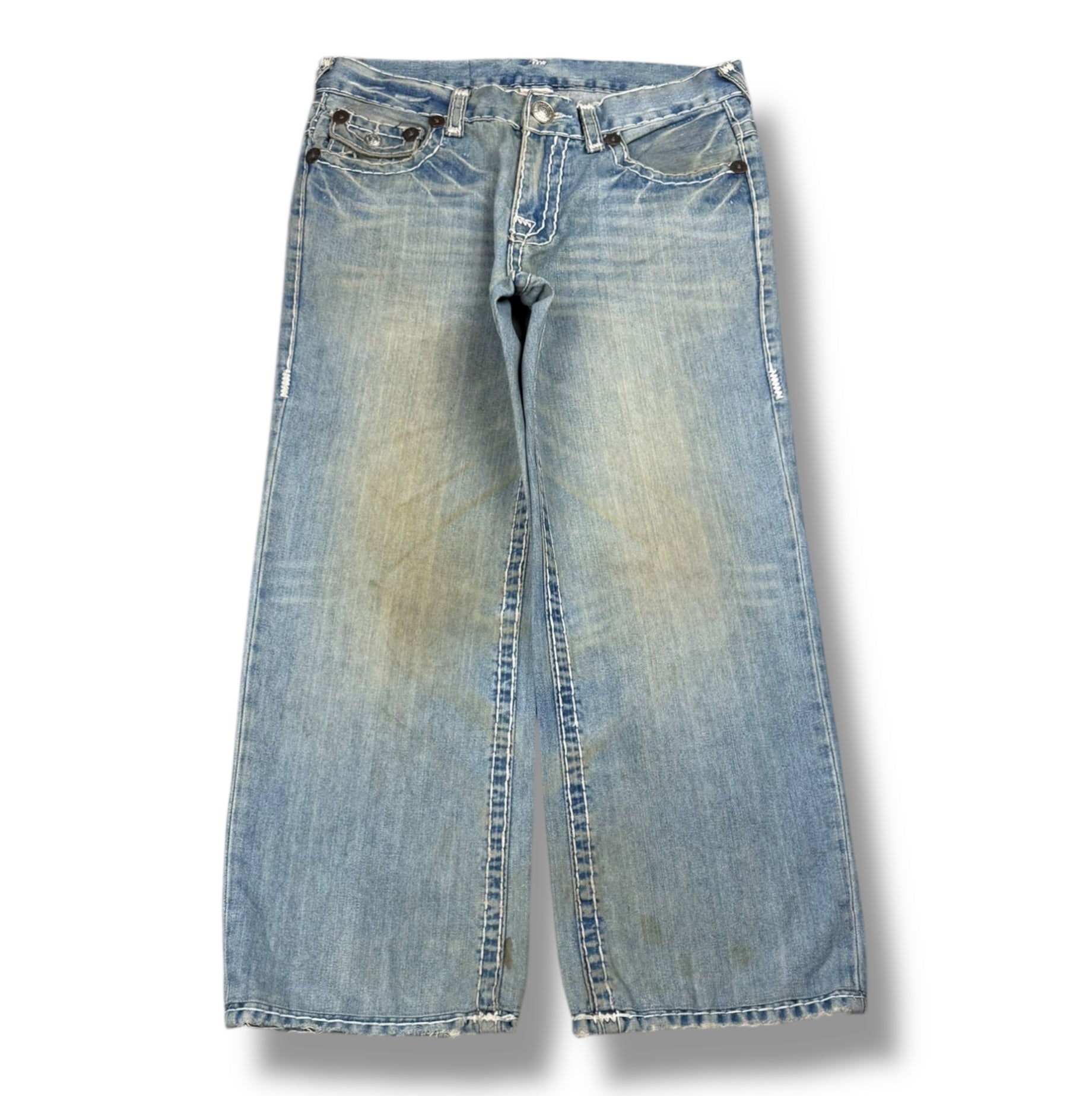 True Religion Baggy Jeans (M)