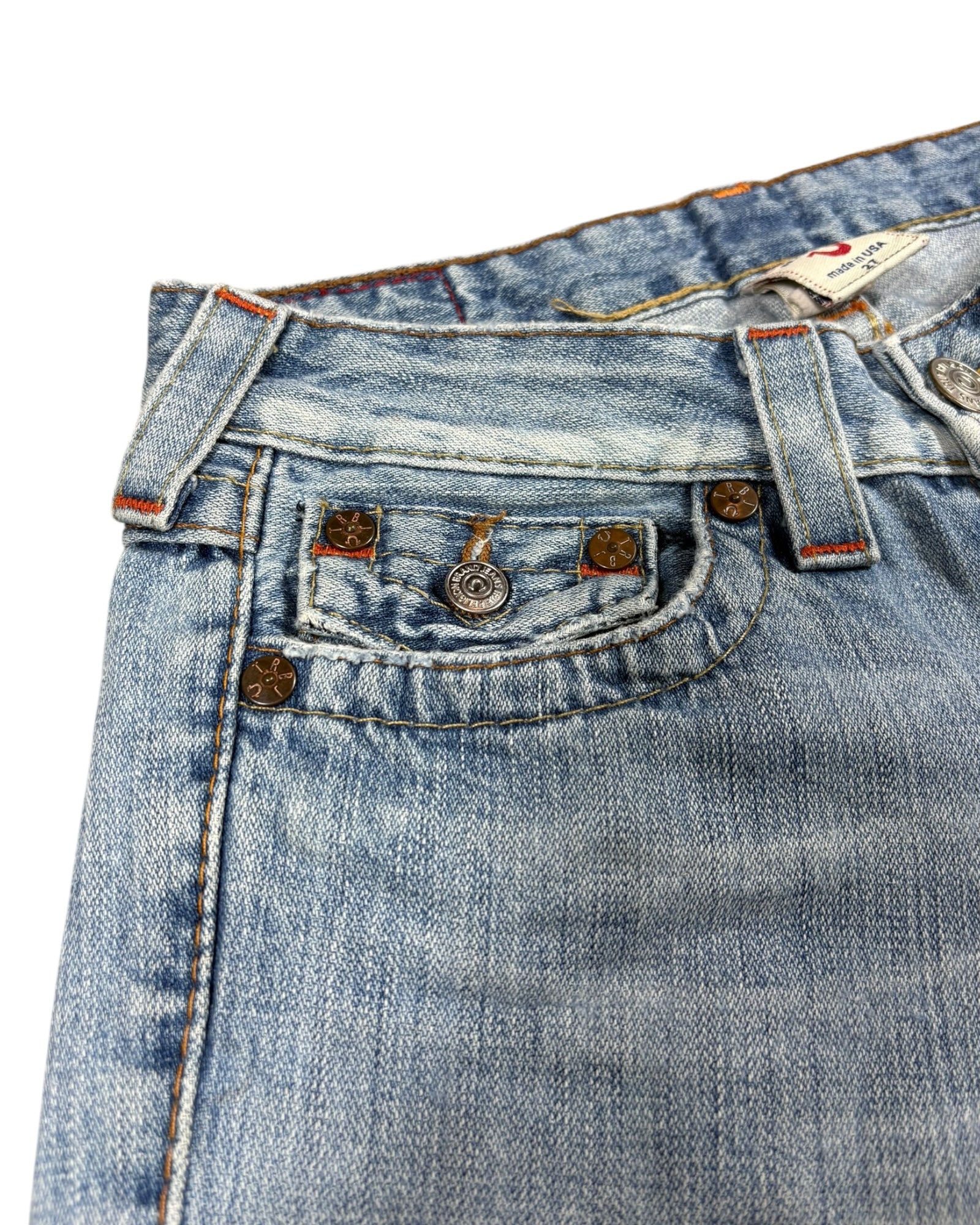 True Religion Flared Jeans (XS)