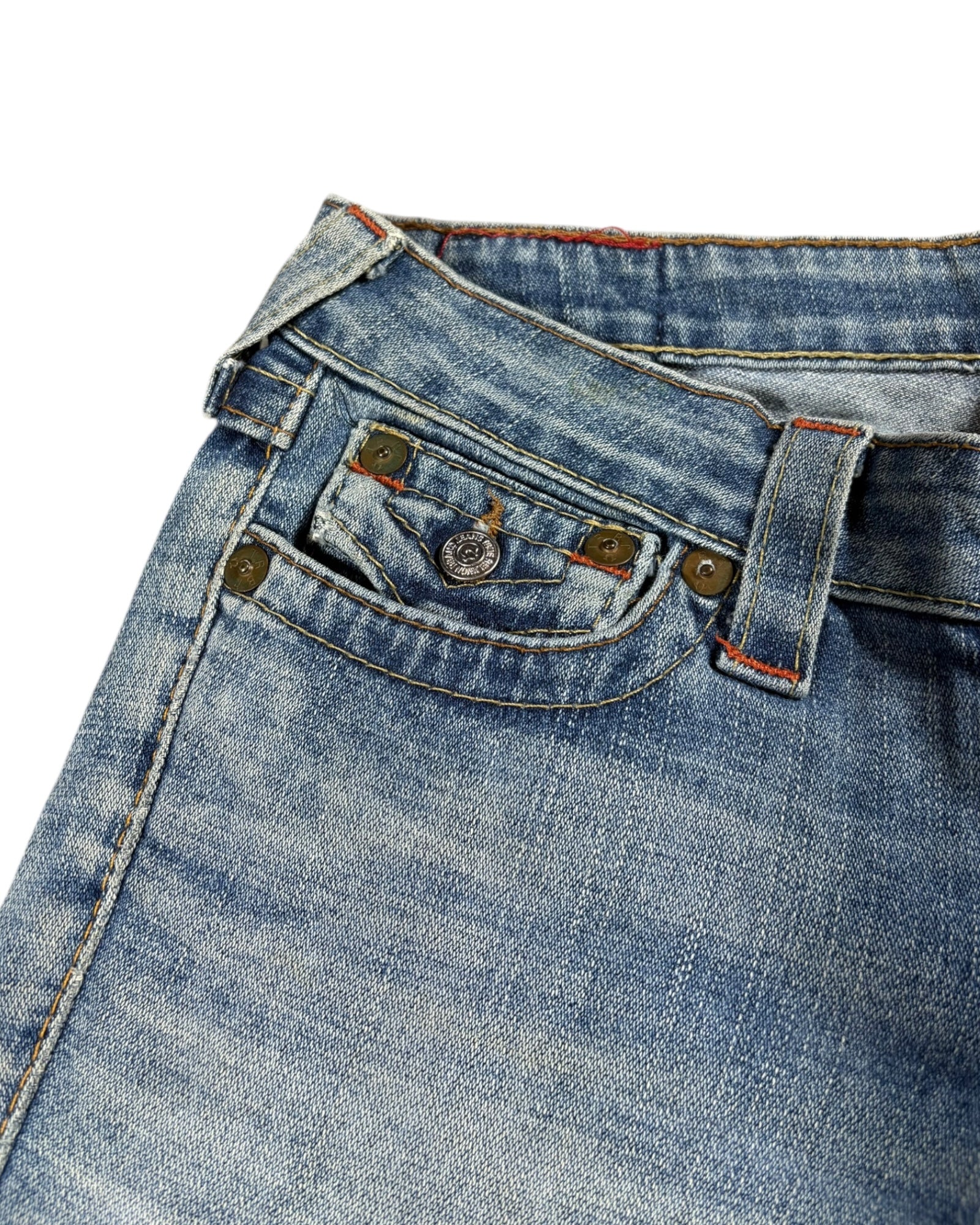 True Religion Flared Jeans (S)