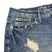 Y2K Flared Jeans (S)
