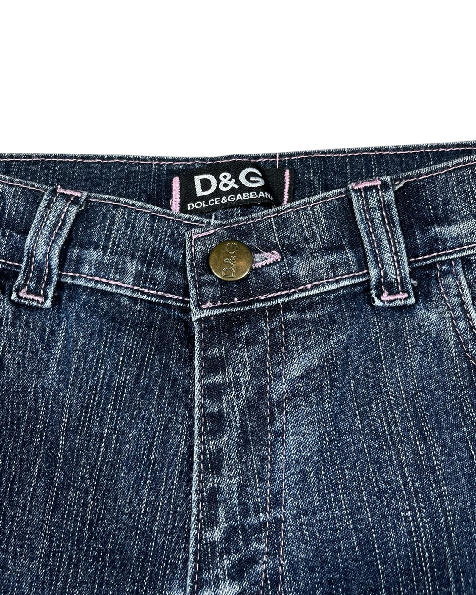 Dolce Gabbana Flared Jeans (XS)