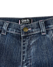 Dolce Gabbana Flared Jeans (XS)