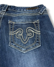 Y2K Flared Jeans (S)