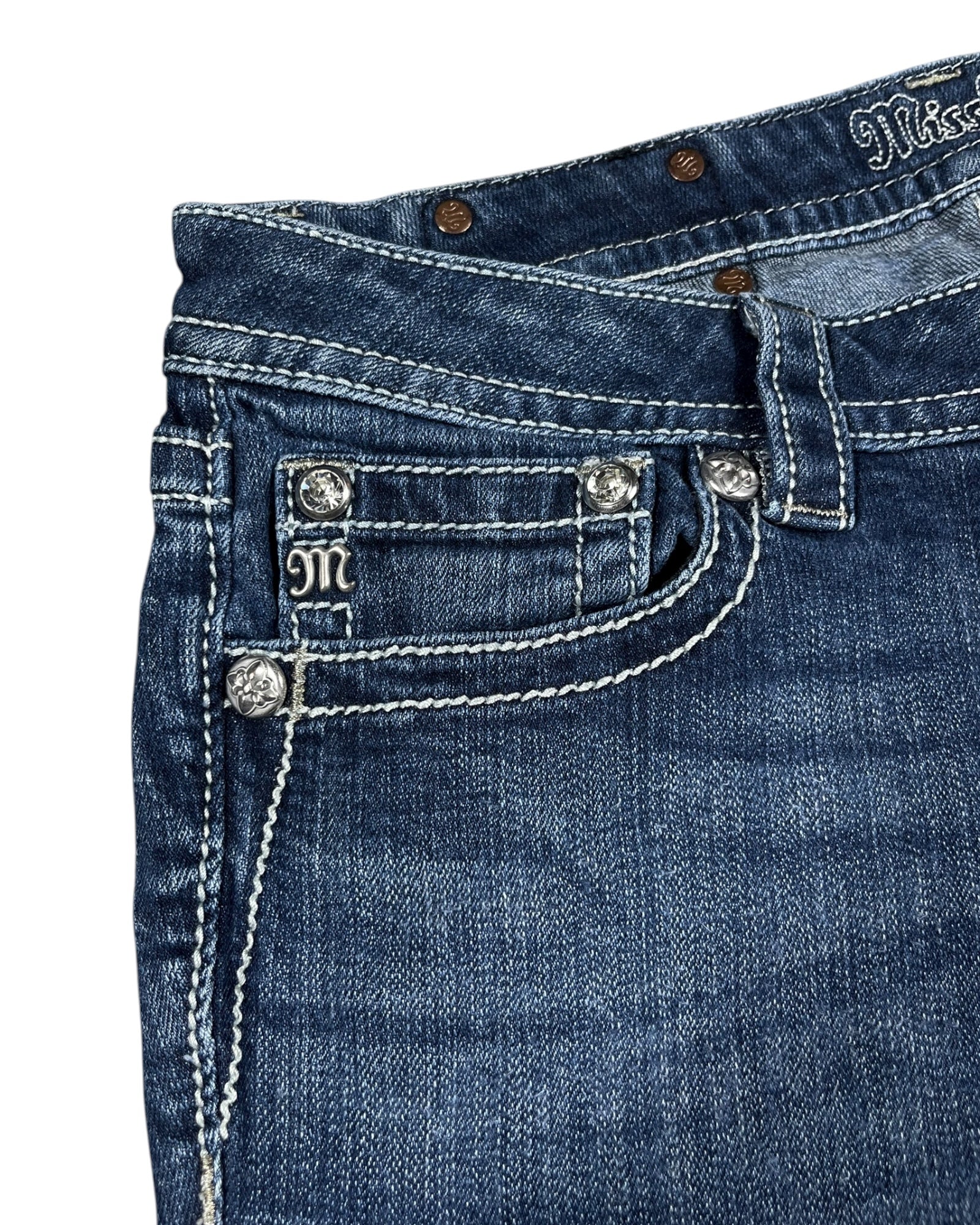 Miss Me Flared Jeans (M)