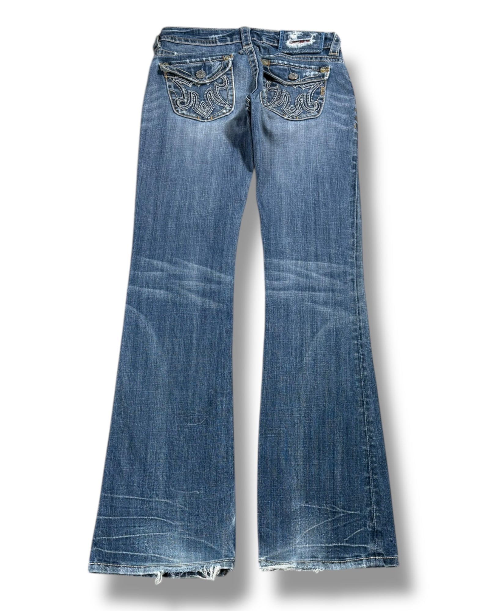 Y2K Flared Jeans (S)