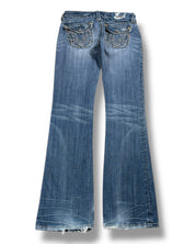 Y2K Flared Jeans (S)