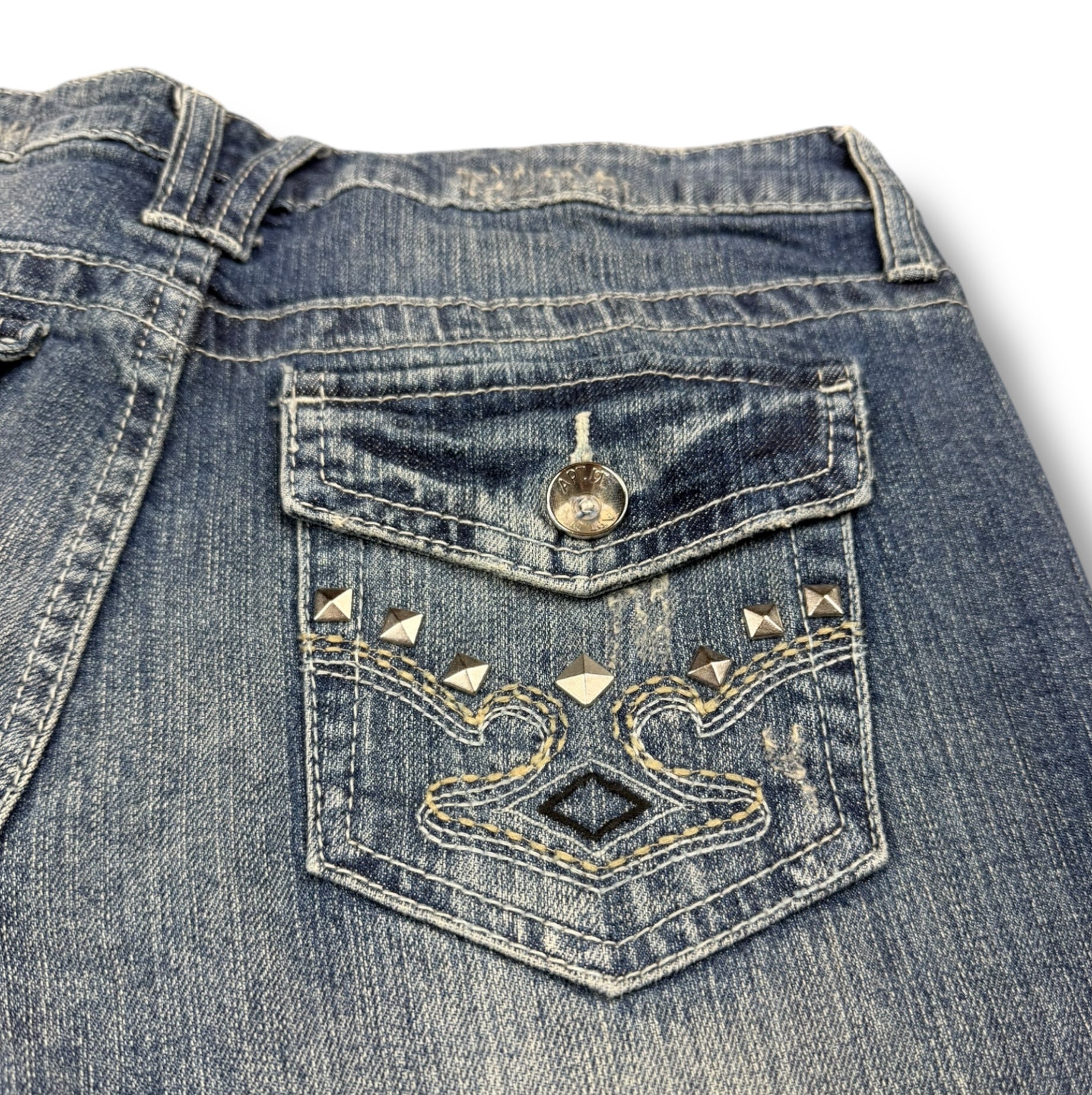 Y2K Flared Jeans (S)