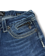 Y2K Flared Jeans (S)
