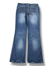 Y2K Flared Jeans (XS)