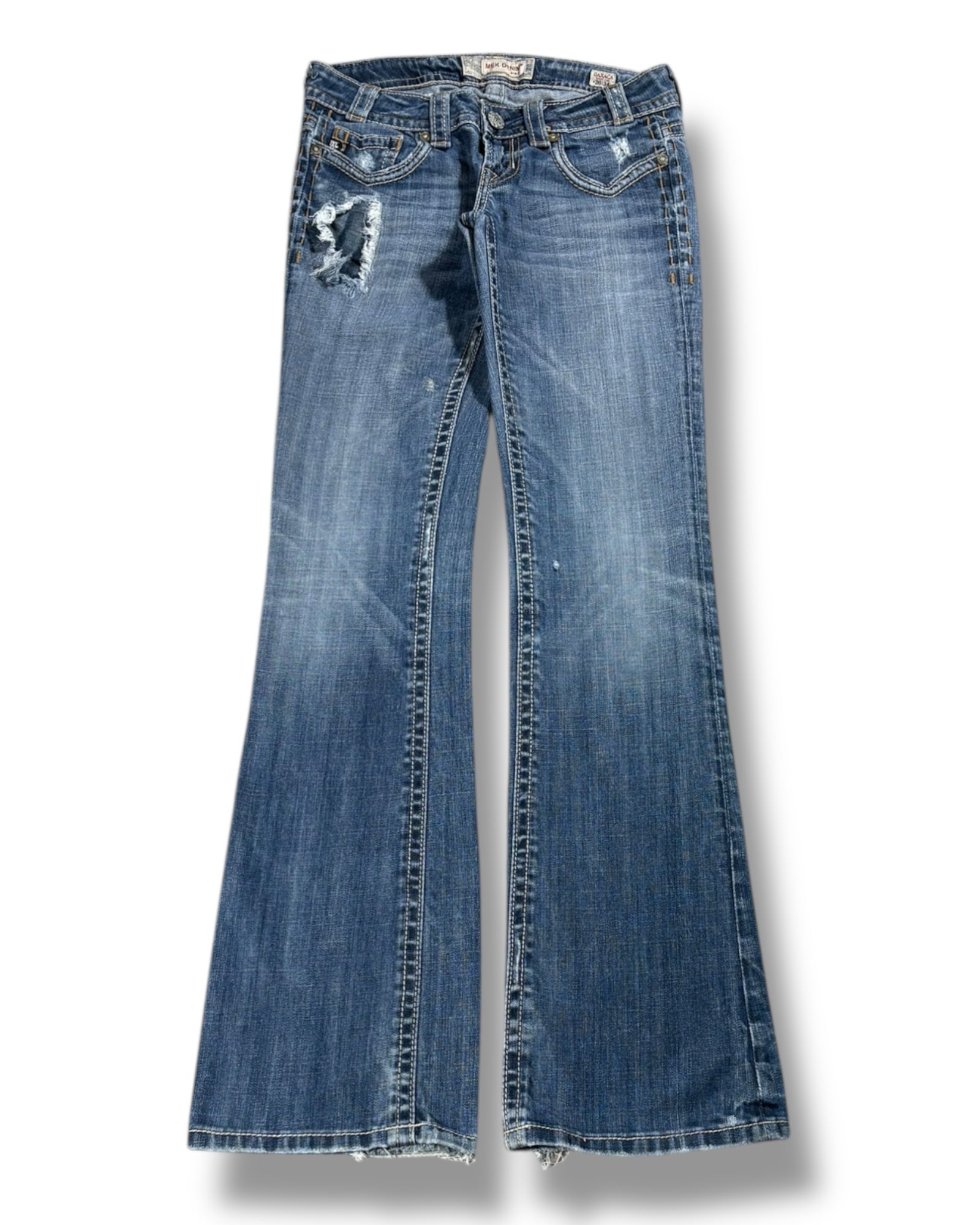 Y2K Flared Jeans (S)