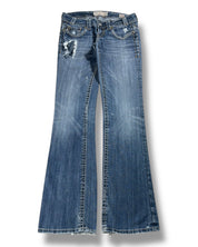 Y2K Flared Jeans (S)
