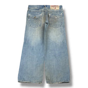 True Religion Baggy Jeans (M)