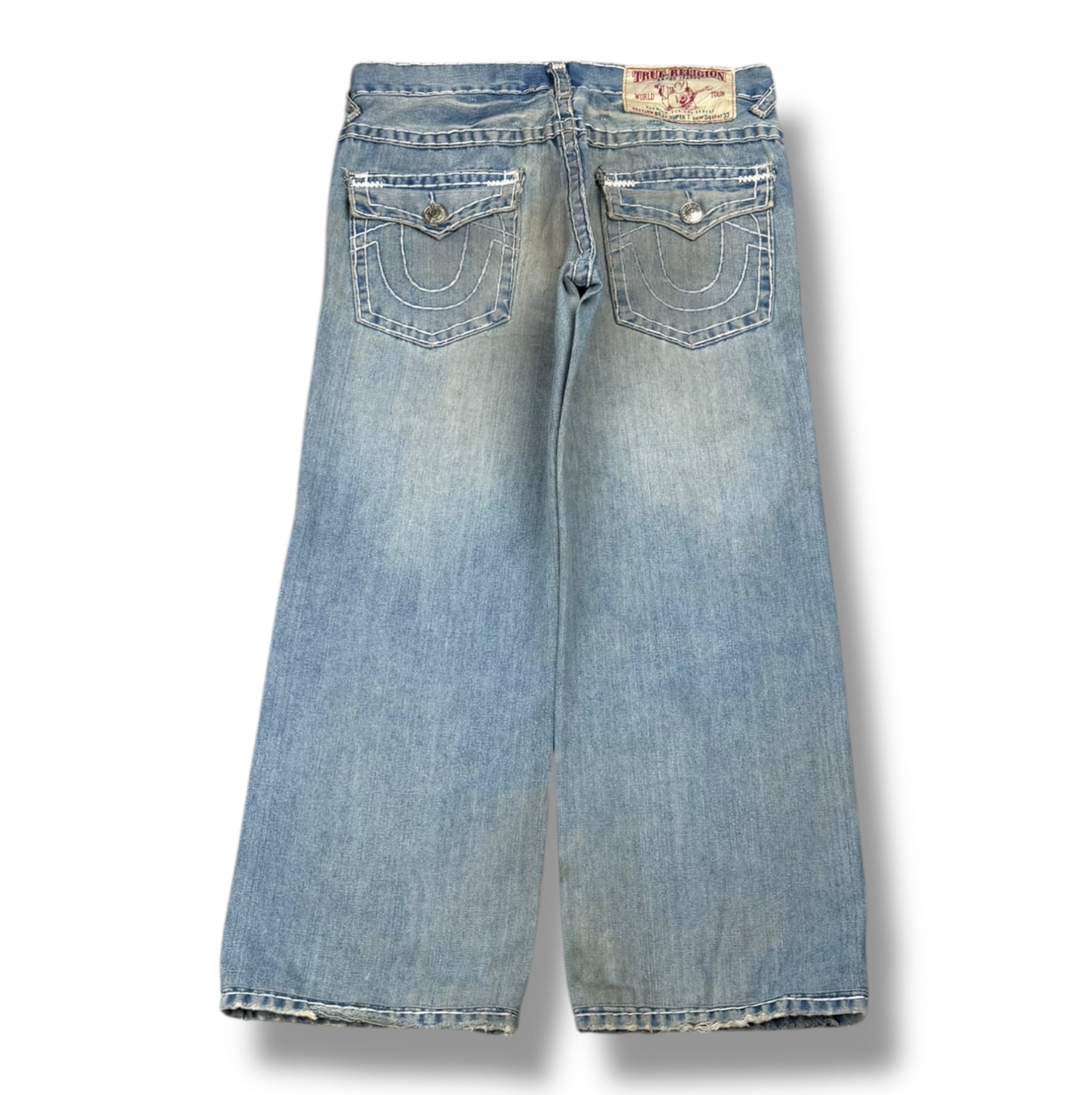 True Religion Baggy Jeans (M)