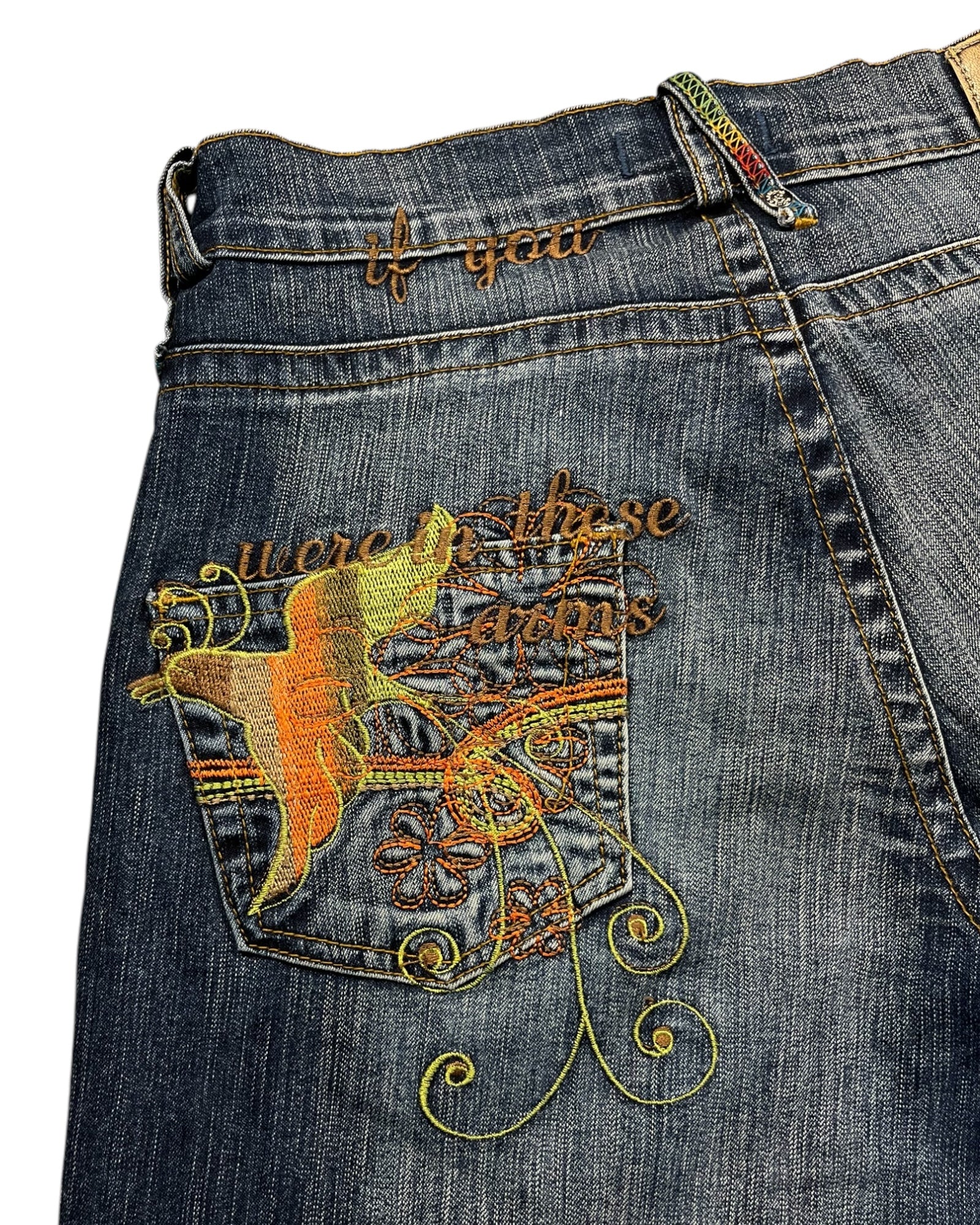 Dolce Gabbana Flared Jeans (S)