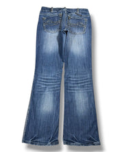 Y2K Flared Jeans (XS)