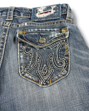 Y2K Flared Jeans (S)