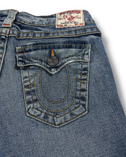 True Religion Flared Jeans (S)