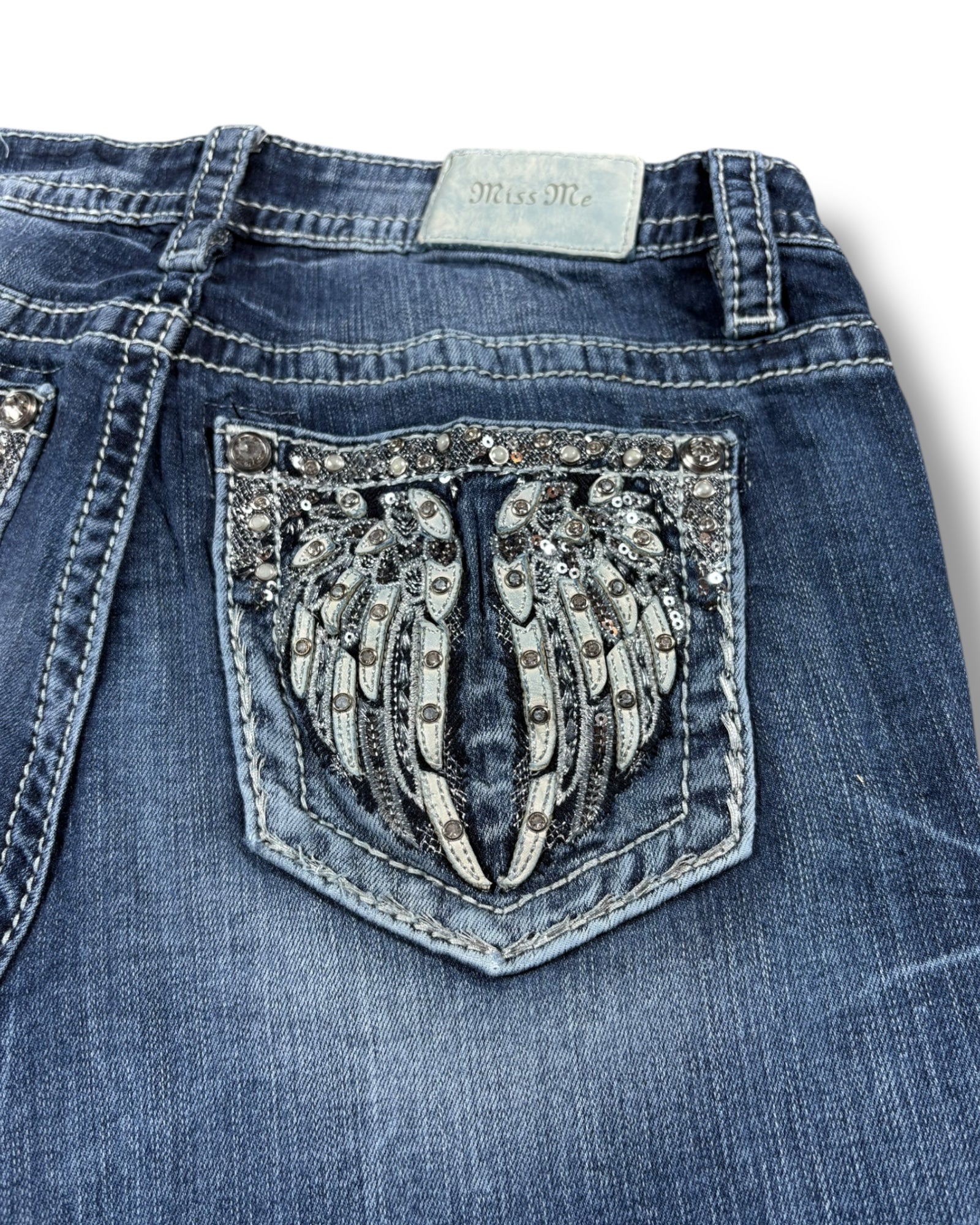 Miss Me Flared Jeans (S)