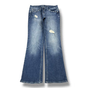 Y2K Flared Jeans (S)