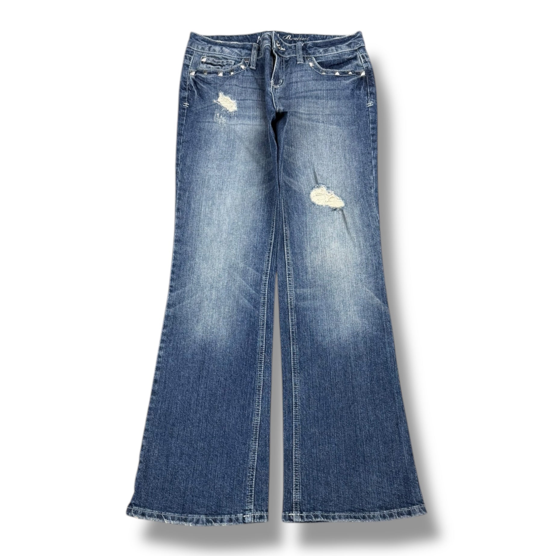 Y2K Flared Jeans (S)