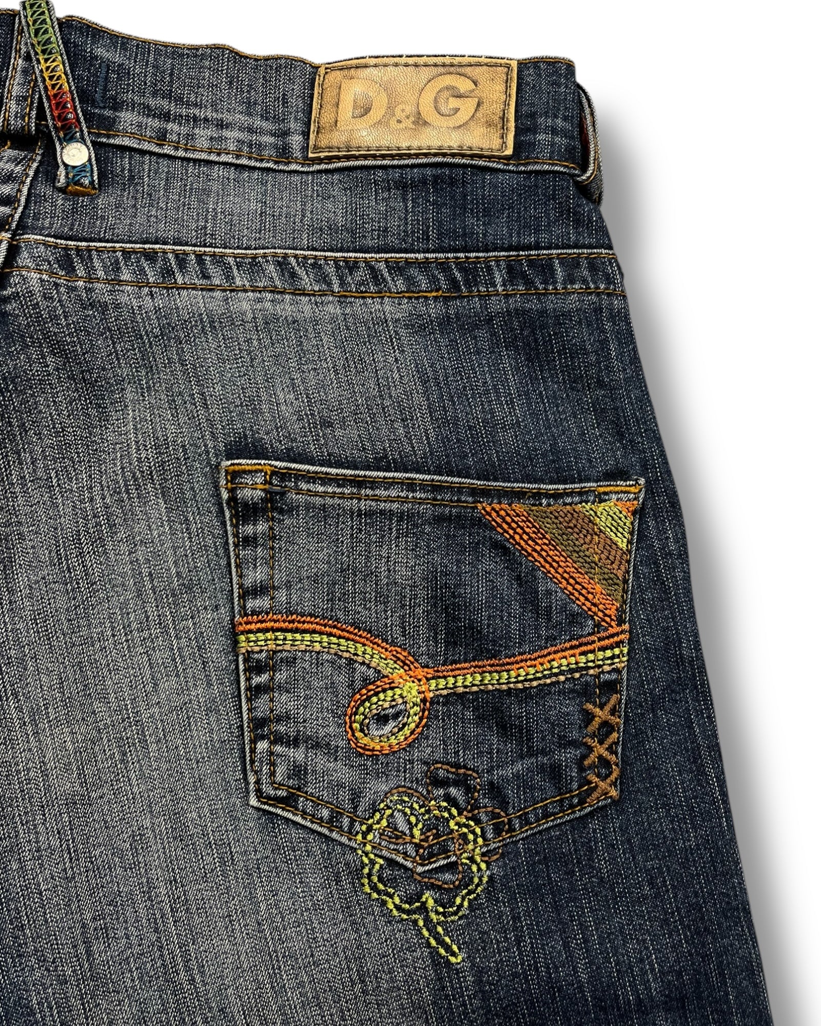 Dolce Gabbana Flared Jeans (S)
