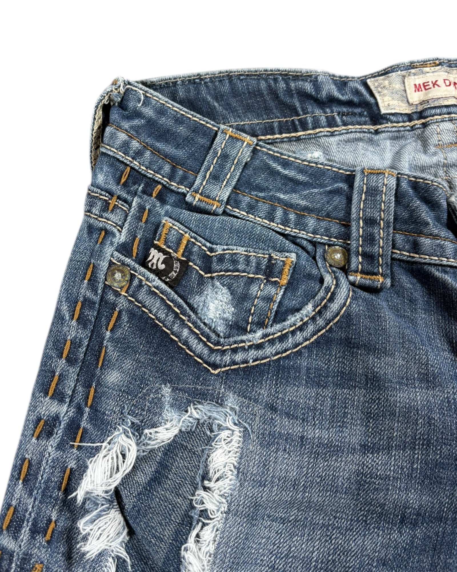 Y2K Flared Jeans (S)