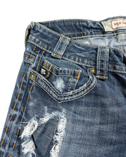 Y2K Flared Jeans (S)