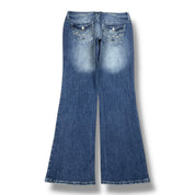 Y2K Flared Jeans (S)