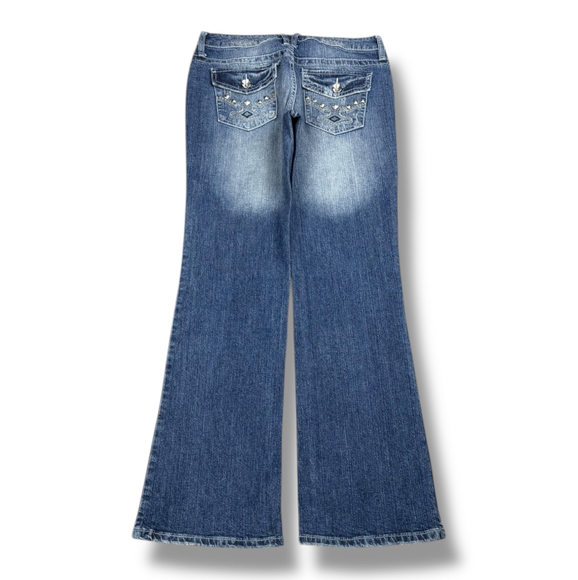 Y2K Flared Jeans (S)