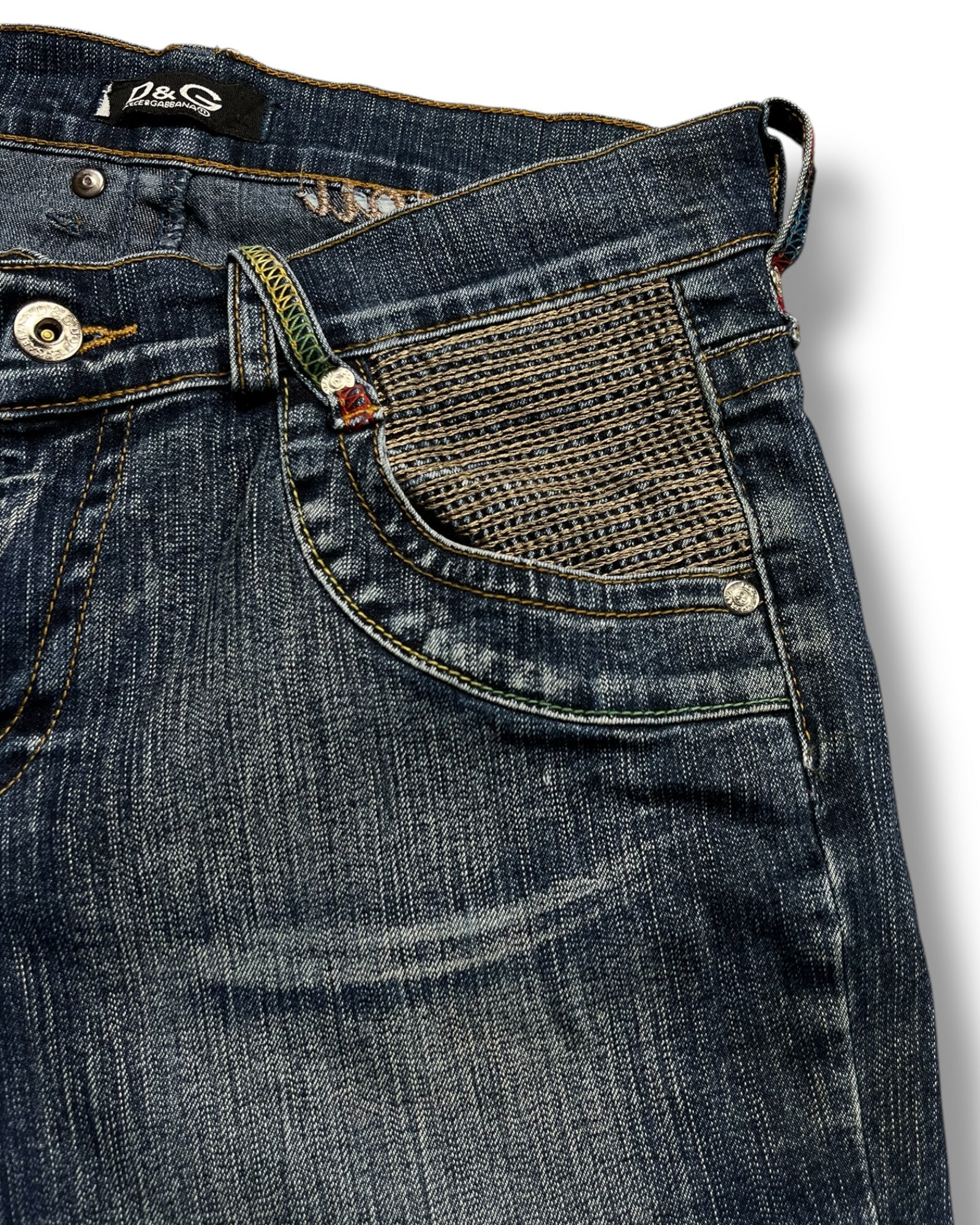 Dolce Gabbana Flared Jeans (S)