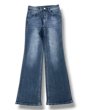 Y2K Flared Jeans (XS)