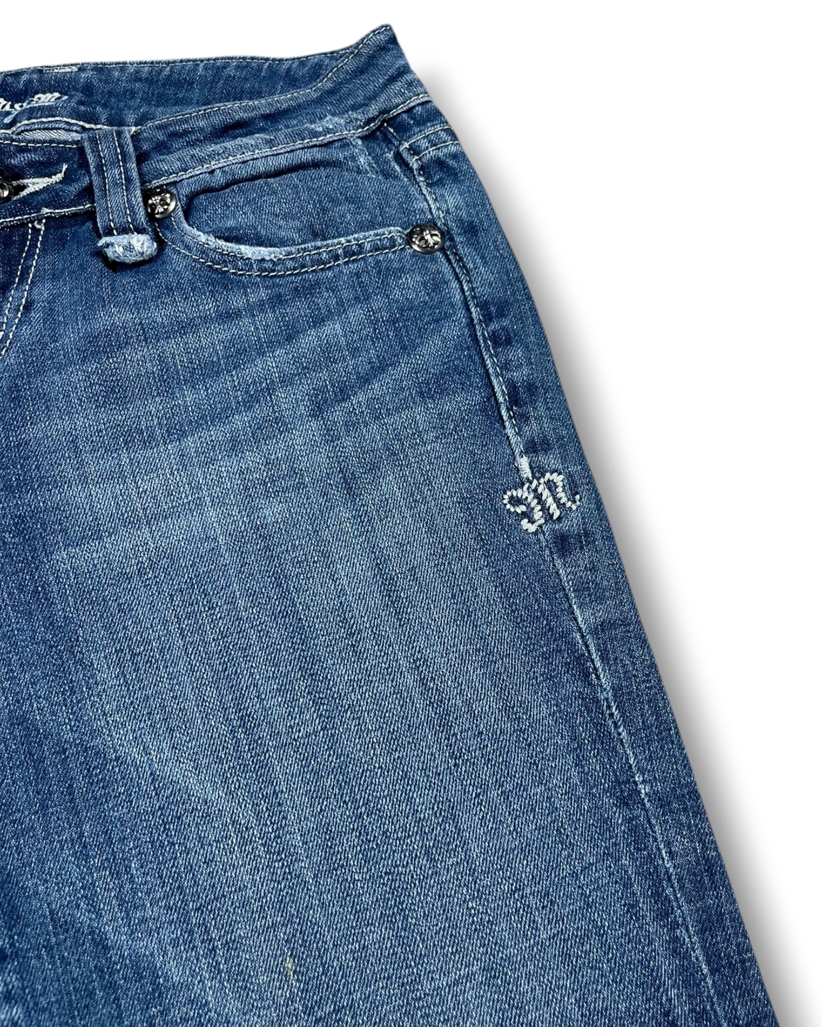 Miss Me Flared Jeans (XS)