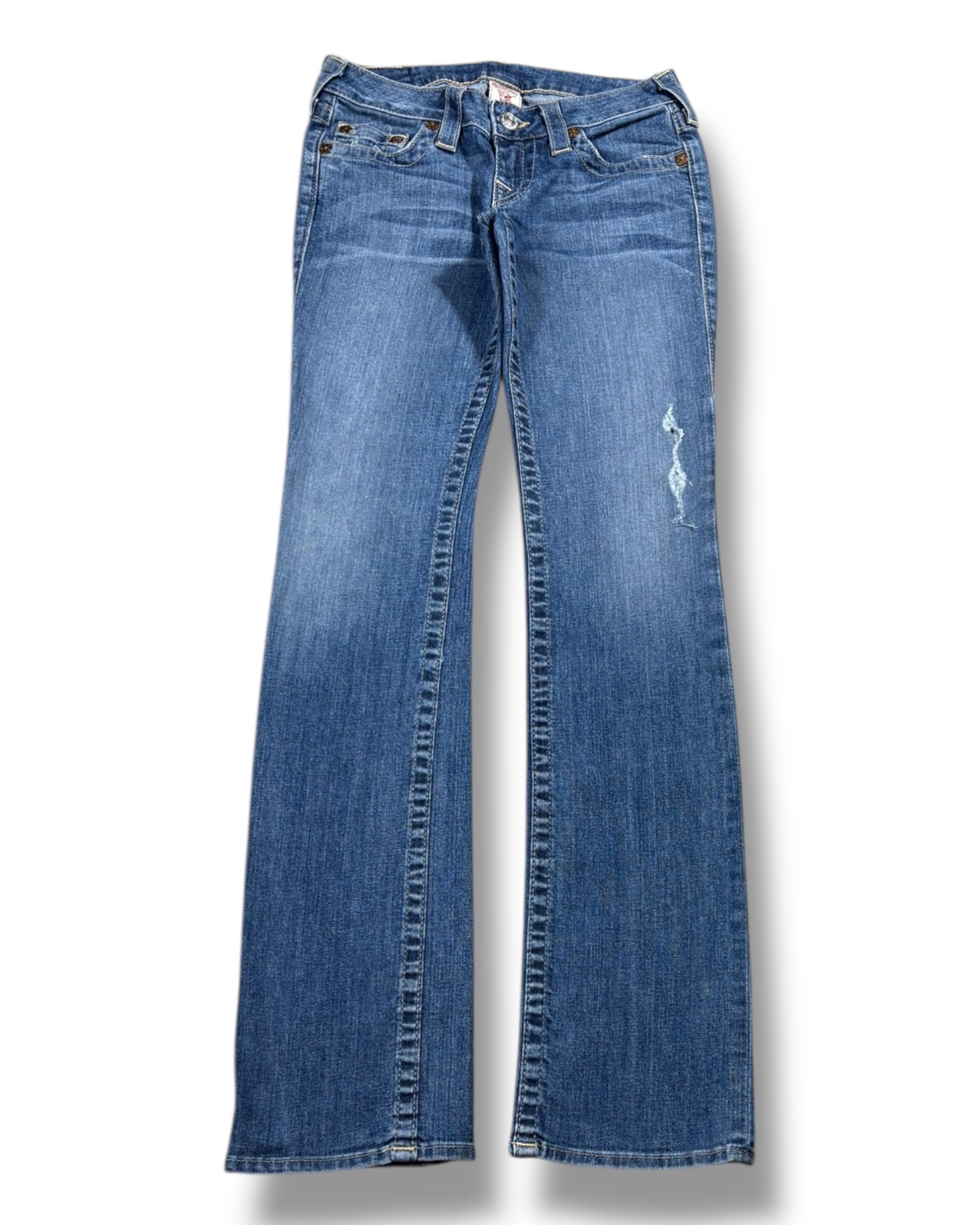 True Religion Flared Jeans (XS)