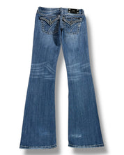 Miss Me Flared Jeans (XS)