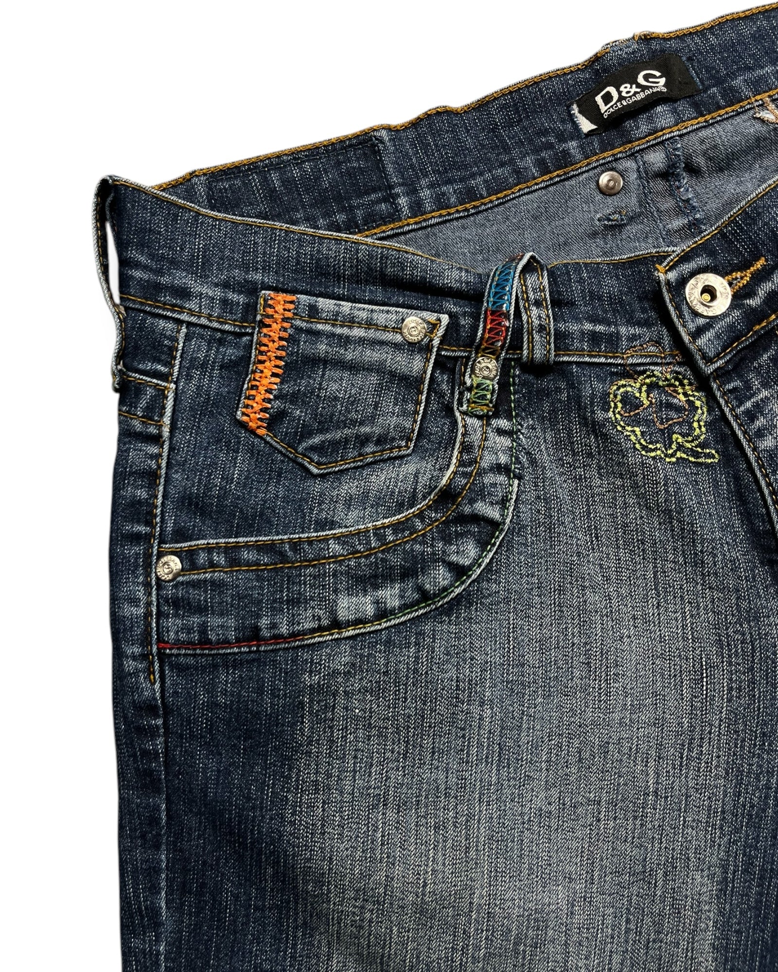 Dolce Gabbana Flared Jeans (S)