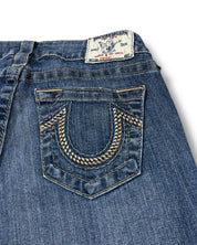 True Religion Flared Jeans (XS)