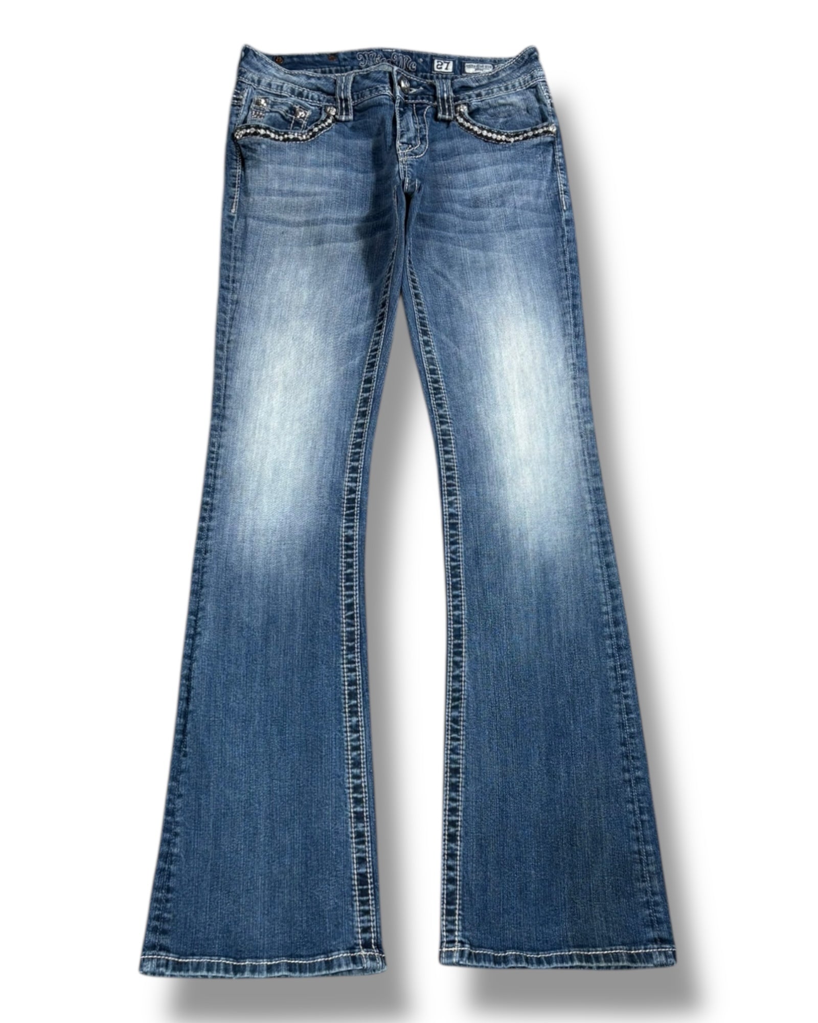 Miss Me Flared Jeans (XS)