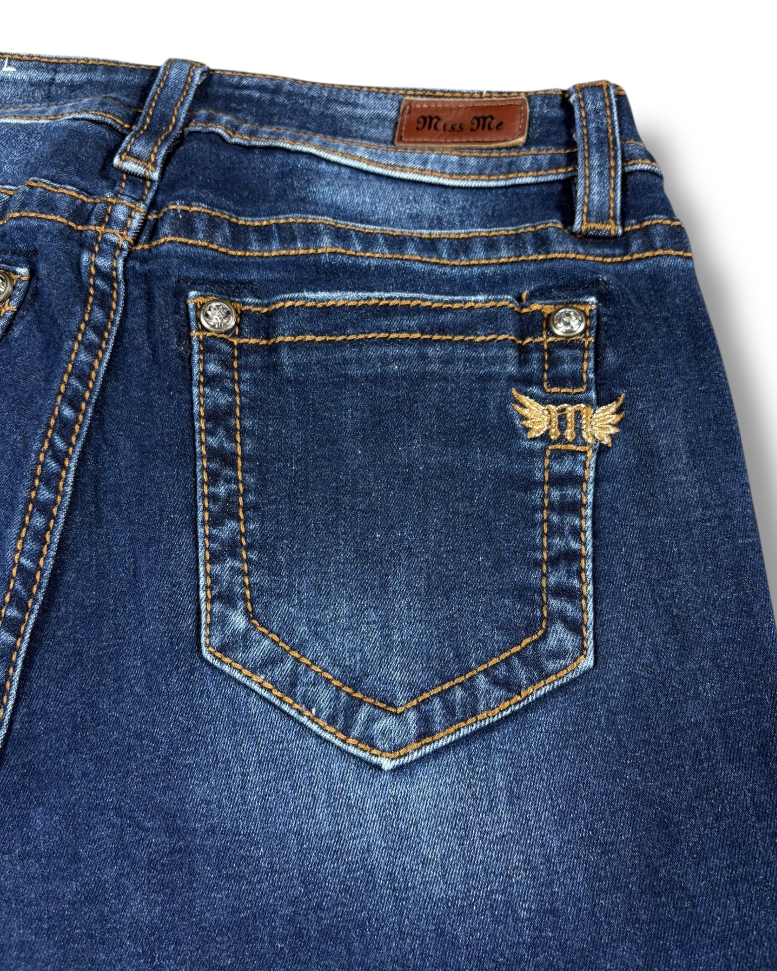 Miss Me Flared Jeans (S)