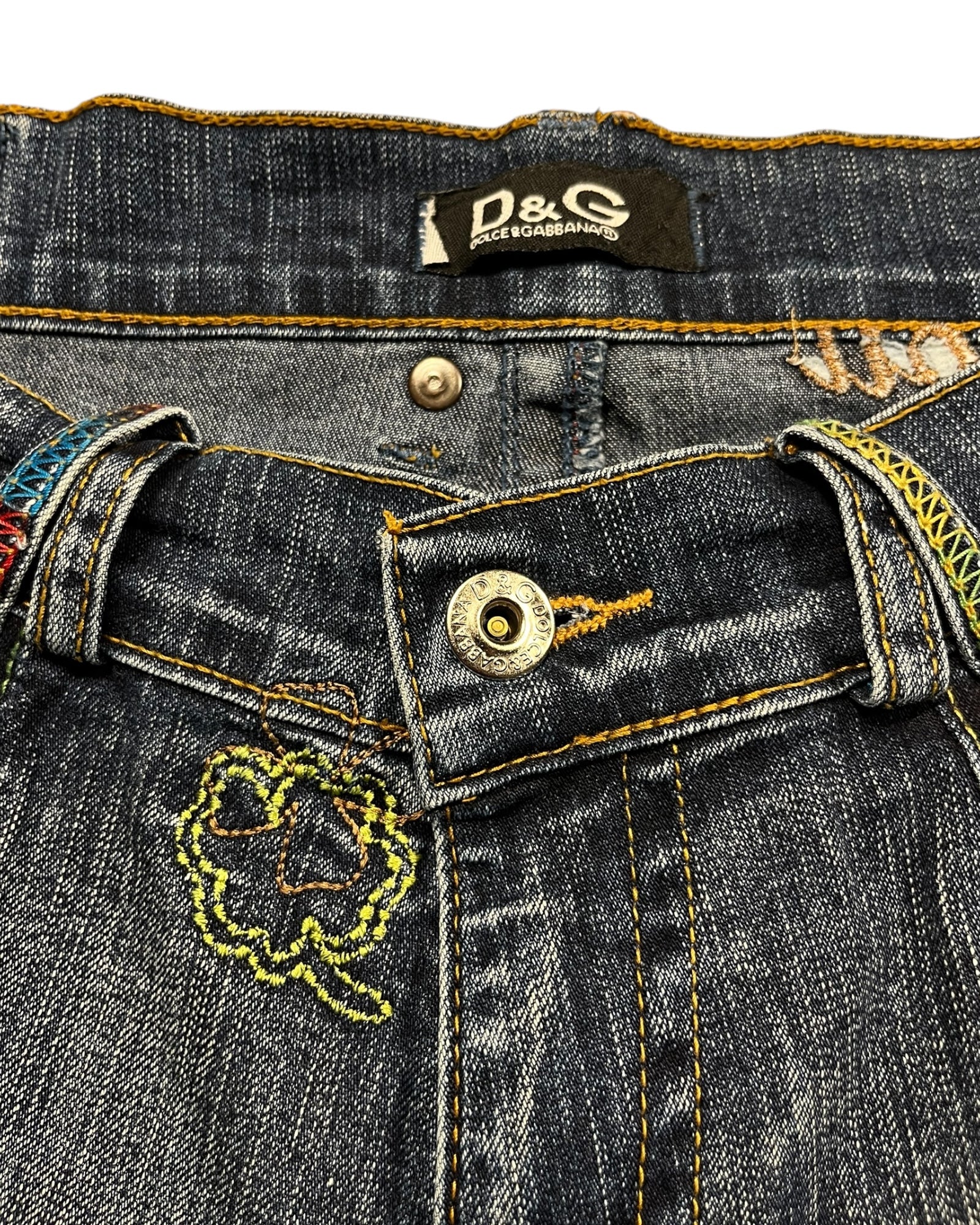 Dolce Gabbana Flared Jeans (S)