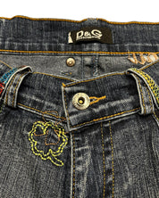 Dolce Gabbana Flared Jeans (S)