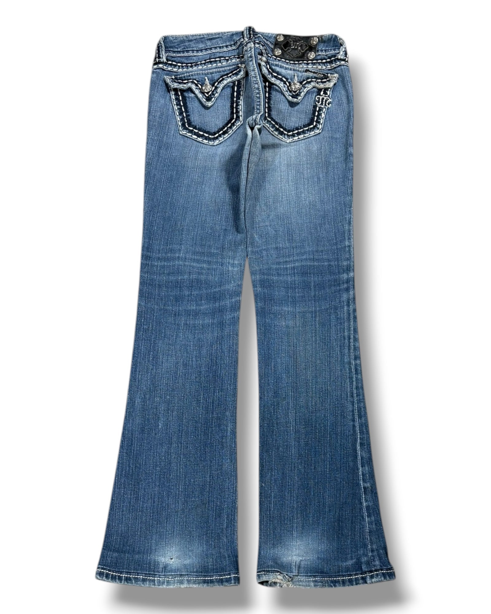 Miss Me Flared Jeans (XS)