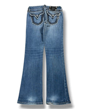 Miss Me Flared Jeans (XS)